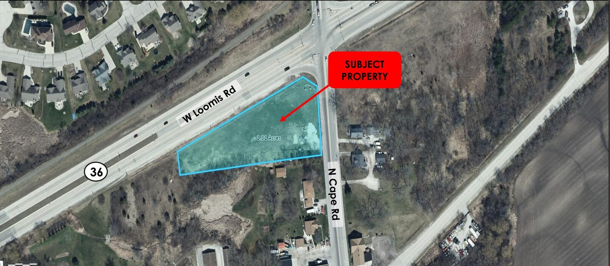 W125 S9791 N Cape Rd, Muskego, WI à vendre Photo du bâtiment- Image 1 de 1