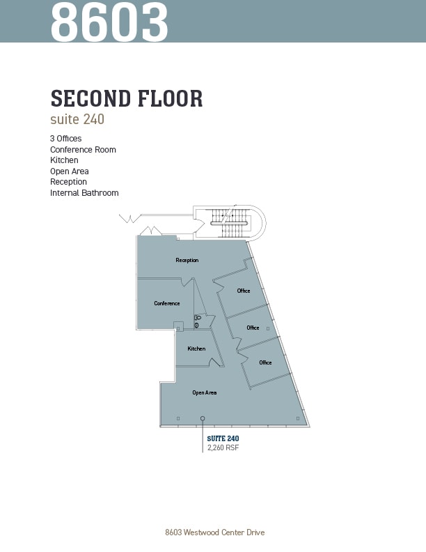 8603 Westwood Center Dr, Vienna, VA for lease Floor Plan- Image 1 of 1