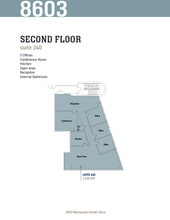 8603 Westwood Center Dr, Vienna, VA for lease Floor Plan- Image 1 of 1
