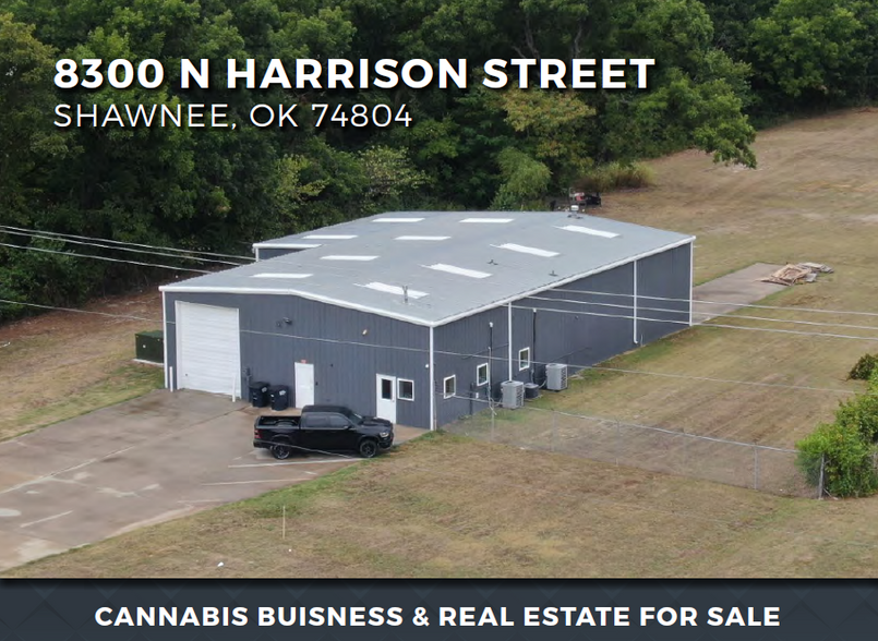 8300 N Harrison Ave, Shawnee, OK à vendre - Photo du b timent - Image 1 de 1