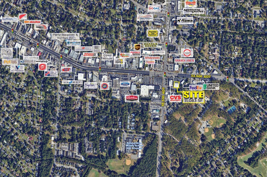 4620 Oleander Dr, Wilmington, NC for lease - Primary Photo - Image 1 of 3