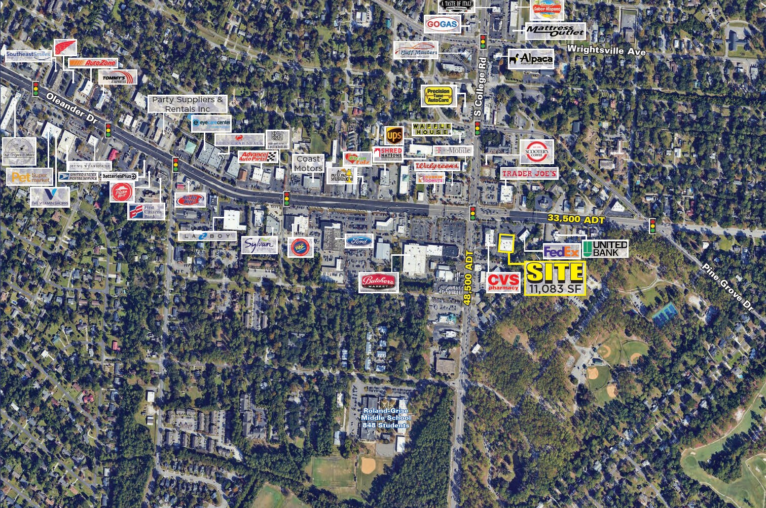 4620 Oleander Dr, Wilmington, NC for lease Primary Photo- Image 1 of 4