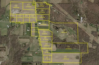 Plus de détails pour 15 GLECOE Rd, Dellroy, OH - Terrain à vendre