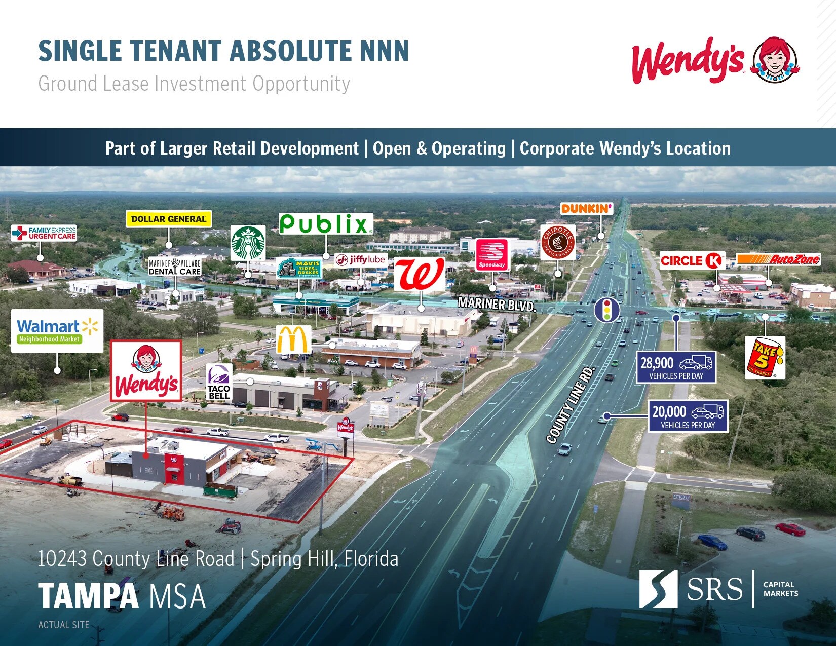 10243 County Line Rd, Spring Hill, FL à vendre Photo du bâtiment- Image 1 de 1