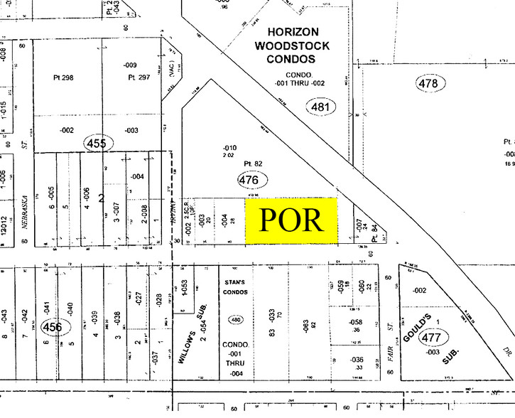 661-671 E Calhoun St, Woodstock, IL for sale - Plat Map - Image 3 of 18