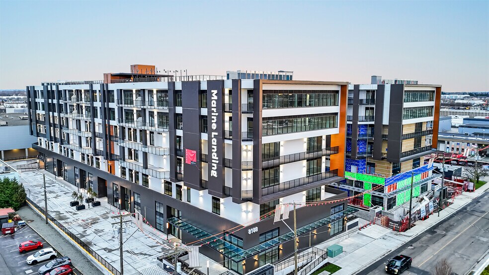 8250 Manitoba St, Vancouver, BC à louer - Photo du bâtiment - Image 1 de 22