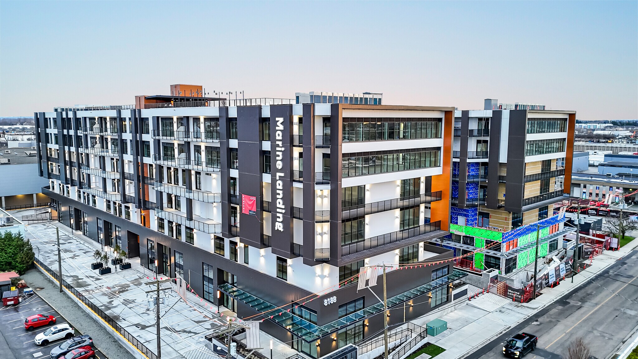 8250 Manitoba St, Vancouver, BC à louer Photo du bâtiment- Image 1 de 23