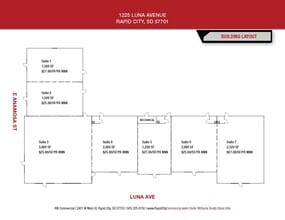 1225 Luna ave, Rapid City, SD for lease Interior Photo- Image 2 of 6
