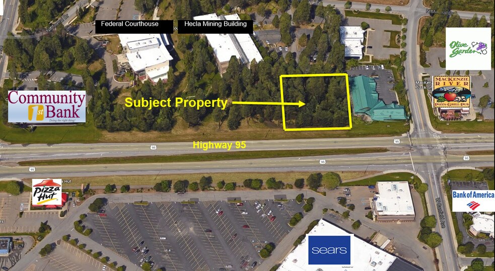 6500 Mineral Dr, Coeur d'Alene, ID for sale - Primary Photo - Image 1 of 13