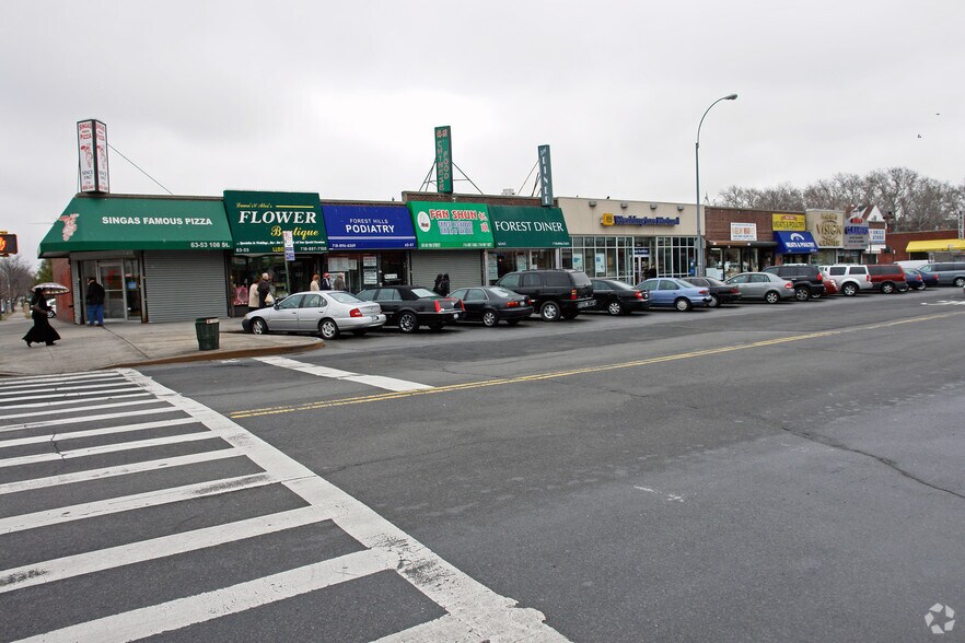 6353-6377 108th St, Forest Hills, NY à louer - Photo principale - Image 2 de 2