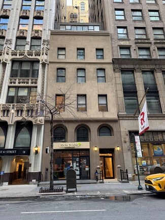 More details for 16 E 41st St, New York, NY - Office, Office/Retail for Lease