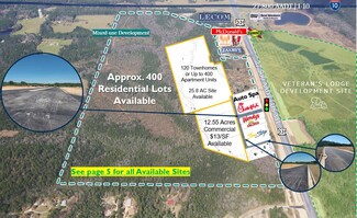 Plus de détails pour 2760 US 331, Defuniak Springs, FL - Terrain à vendre