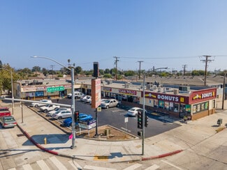 Plus de détails pour 6600 E Olympic Blvd, Montebello, CA - Commerce de détail à vendre