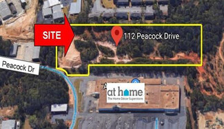 Plus de détails pour 112 Peacock Dr, Warner Robins, GA - Terrain à vendre