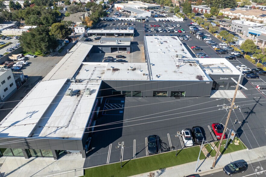 16151 Los Gatos Blvd, Los Gatos, CA for sale - Aerial - Image 3 of 4
