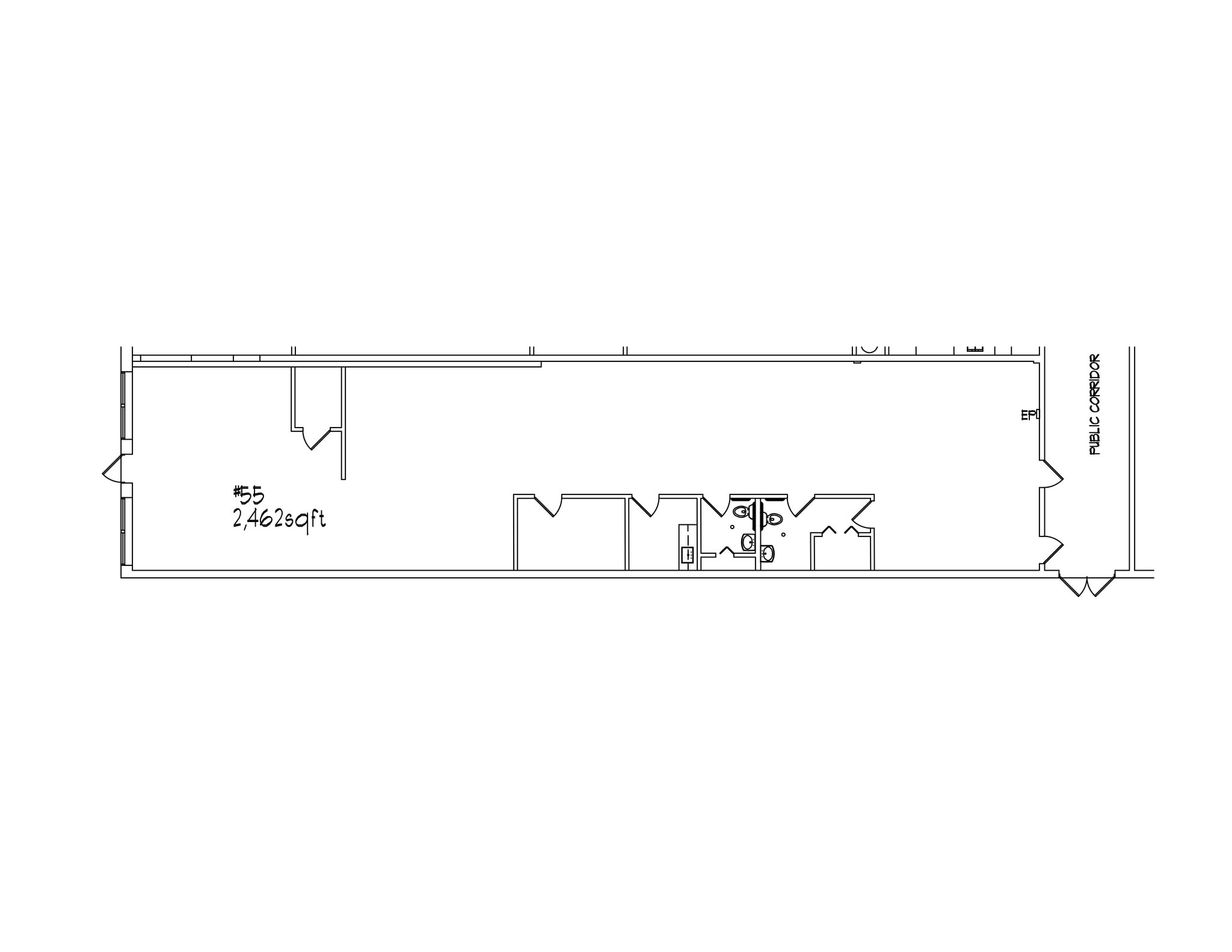 83 W First St, Manteno, IL à louer Plan de site- Image 1 de 1