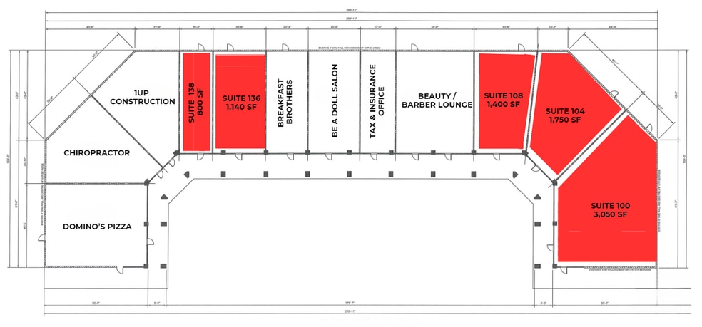 130 E Bardin Rd, Arlington, TX à louer - Plan d’étage - Image 3 de 12