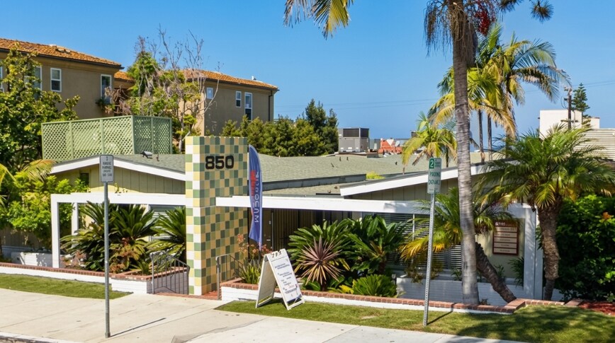 850 Prospect St, La Jolla, CA à louer - Photo du bâtiment - Image 2 de 16