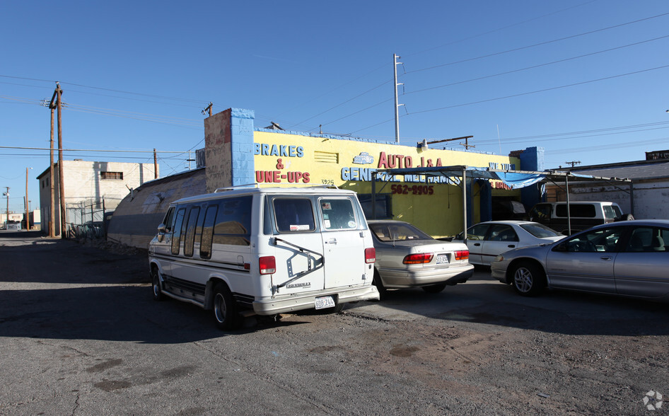 3925 Fred Wilson Ave, El Paso, TX à vendre - Photo principale - Image 1 de 4