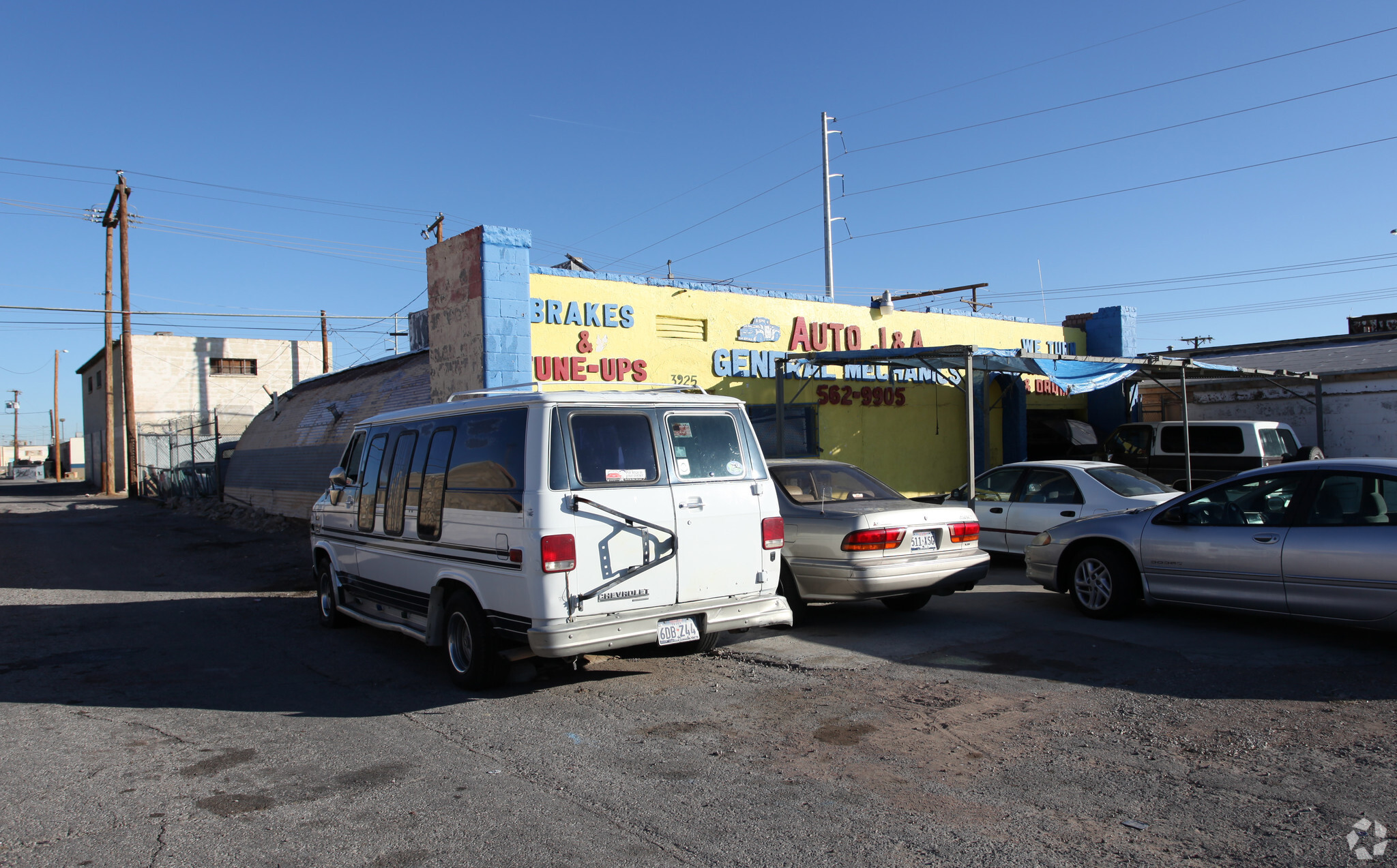 3925 Fred Wilson Ave, El Paso, TX for sale Building Photo- Image 1 of 5