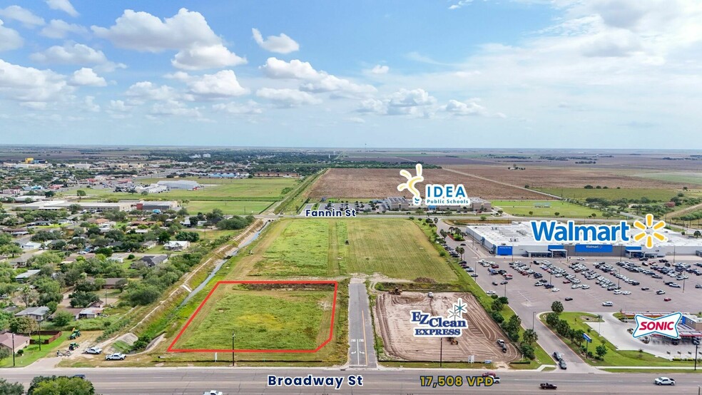 Broadway, Elsa, TX for sale - Building Photo - Image 1 of 4