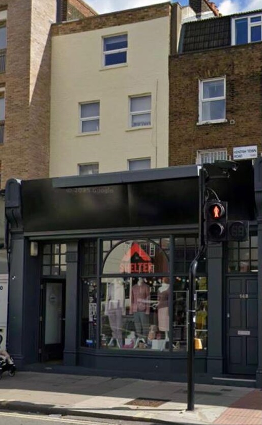 148 Kentish Town Rd, Londres à vendre Photo du bâtiment- Image 1 de 2