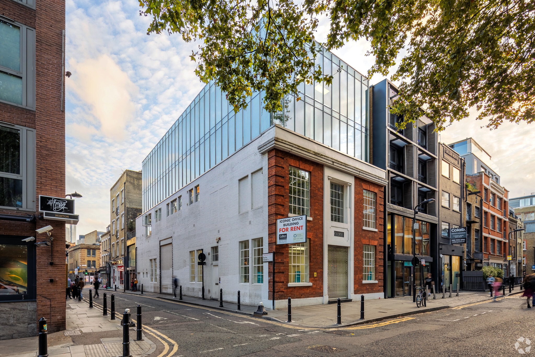 48 Hoxton Sq, London for lease Primary Photo- Image 1 of 24
