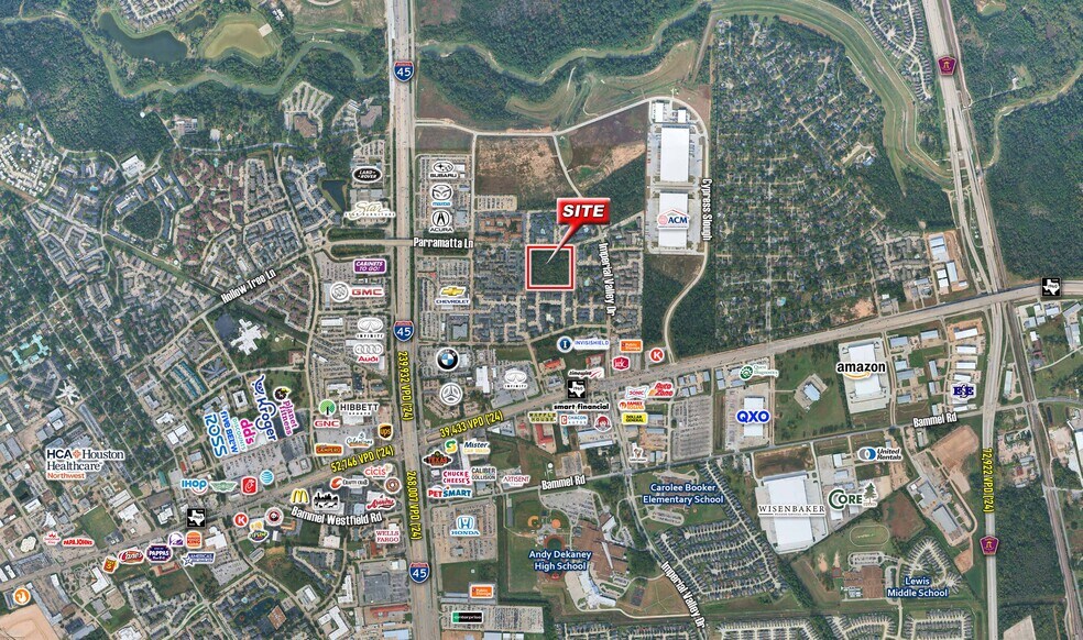 0 Parramatta Lane, Houston, TX à vendre - Photo du bâtiment - Image 2 de 5