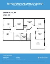 201 Kingwood Medical Dr, Kingwood, TX for lease Floor Plan- Image 1 of 1