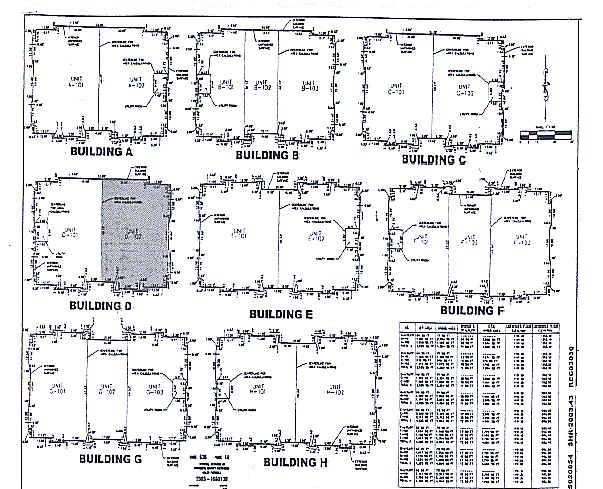 1988 E Baseline Rd, Tempe, AZ à louer - Plan cadastral - Image 2 de 6