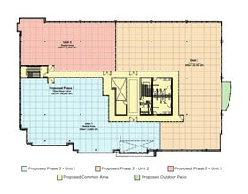 3577 Gilmore Way, Burnaby, BC for lease Floor Plan- Image 1 of 1