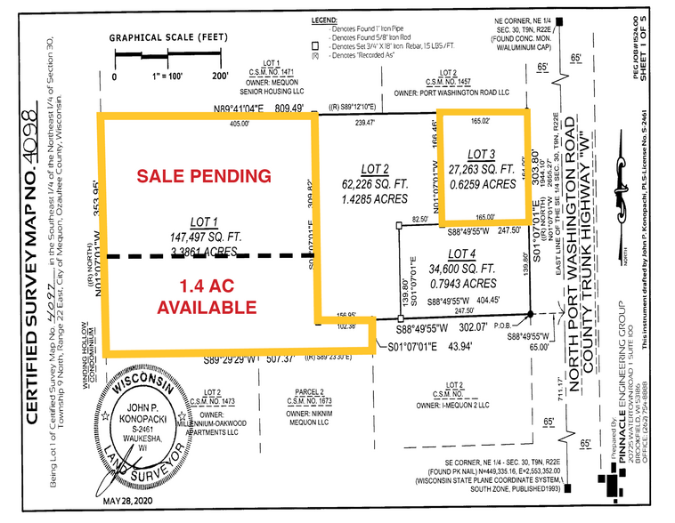 10865-10911 N Port Washington Rd, Mequon, WI for lease - Building Photo - Image 2 of 3