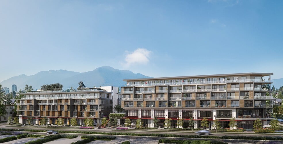 402-438 E 3rd St, North Vancouver, BC à louer - Photo principale - Image 1 de 4