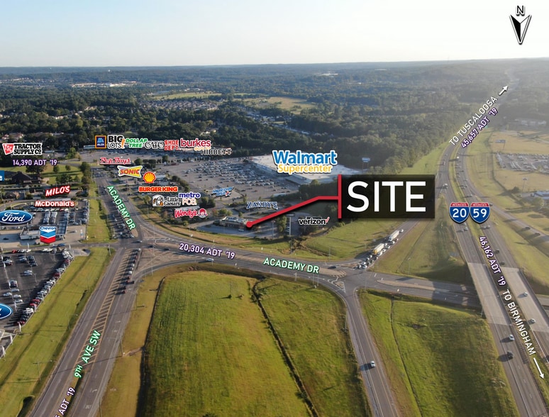 804B Academy Dr, Bessemer, AL for lease - Building Photo - Image 3 of 6