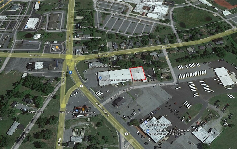 6 NW Salevan Pl, Milford, DE for lease - Building Photo - Image 2 of 38