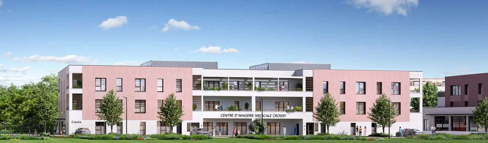 87 Chemin De Ronde, Croissy-sur-Seine for sale - Building Photo - Image 2 of 6