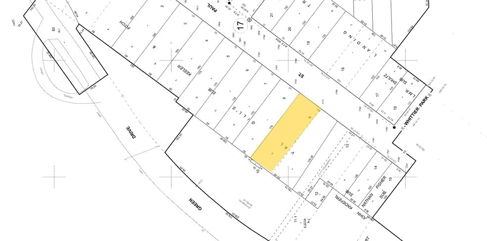 1771 Saint Paul St, Rochester, NY for sale - Plat Map - Image 2 of 2