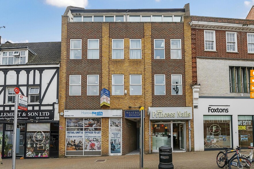 23-25 Bridge St, Pinner for sale - Building Photo - Image 1 of 18