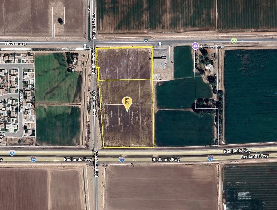 15.13 Acres on Hobsonway, Blythe, CA for sale Primary Photo- Image 1 of 9