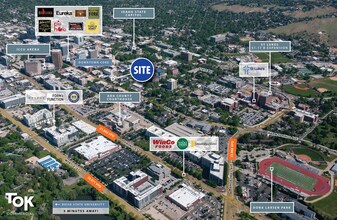 420 W Main St, Boise, ID - Aerial  map view