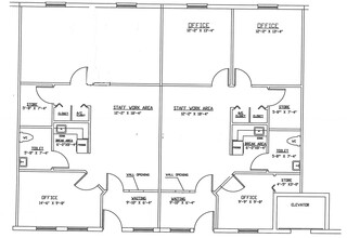 Lake Whitney Campus, Port Saint Lucie, FL à louer Plan d  tage- Image 2 de 2