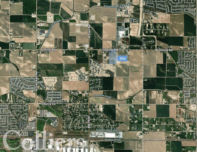 TBD W Ustick Rd., Nampa, ID à vendre - Photo du bâtiment - Image 2 de 3