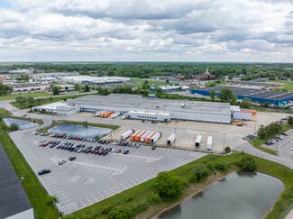 Plus de détails pour 3120 N Post Rd, Indianapolis, IN - Industriel à louer