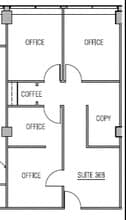 400-444 N Capitol St NW, Washington, DC à louer Plan d’étage- Image 1 de 2