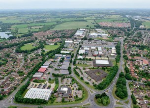 Morgan Way, Norwich, NFK - Aerial  map view