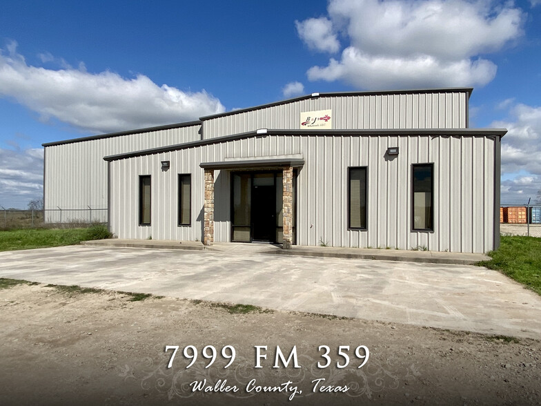 7999 FM 359 Rd, Pattison, TX à vendre - Photo du b timent - Image 1 de 1