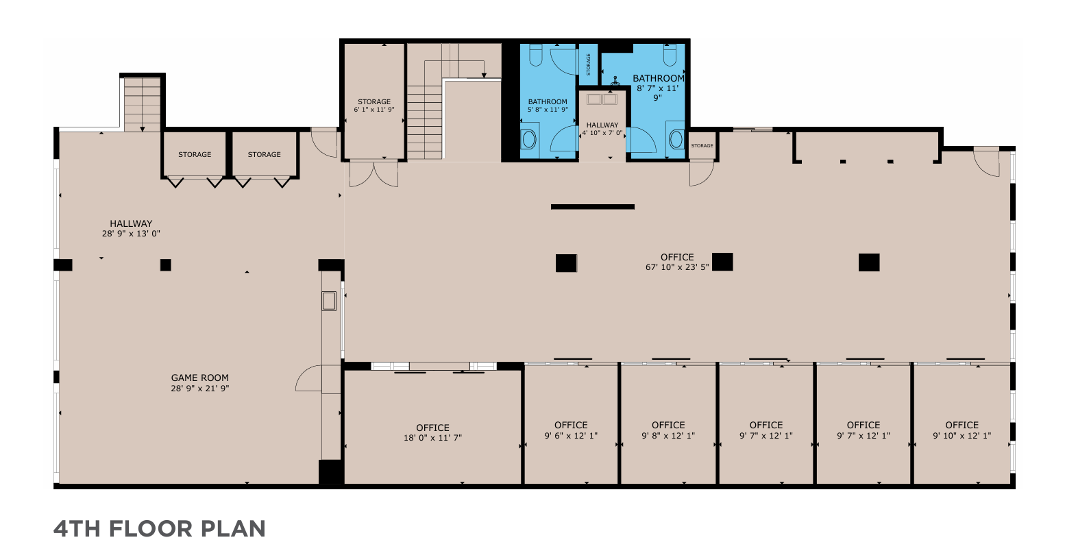1643 N Milwaukee Ave, Chicago, IL à louer Plan d’étage- Image 1 de 8
