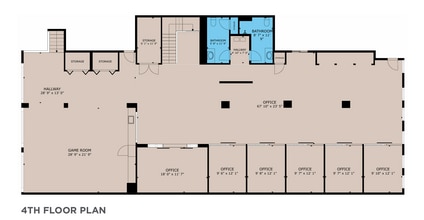 1643 N Milwaukee Ave, Chicago, IL à louer Plan d’étage- Image 1 de 8