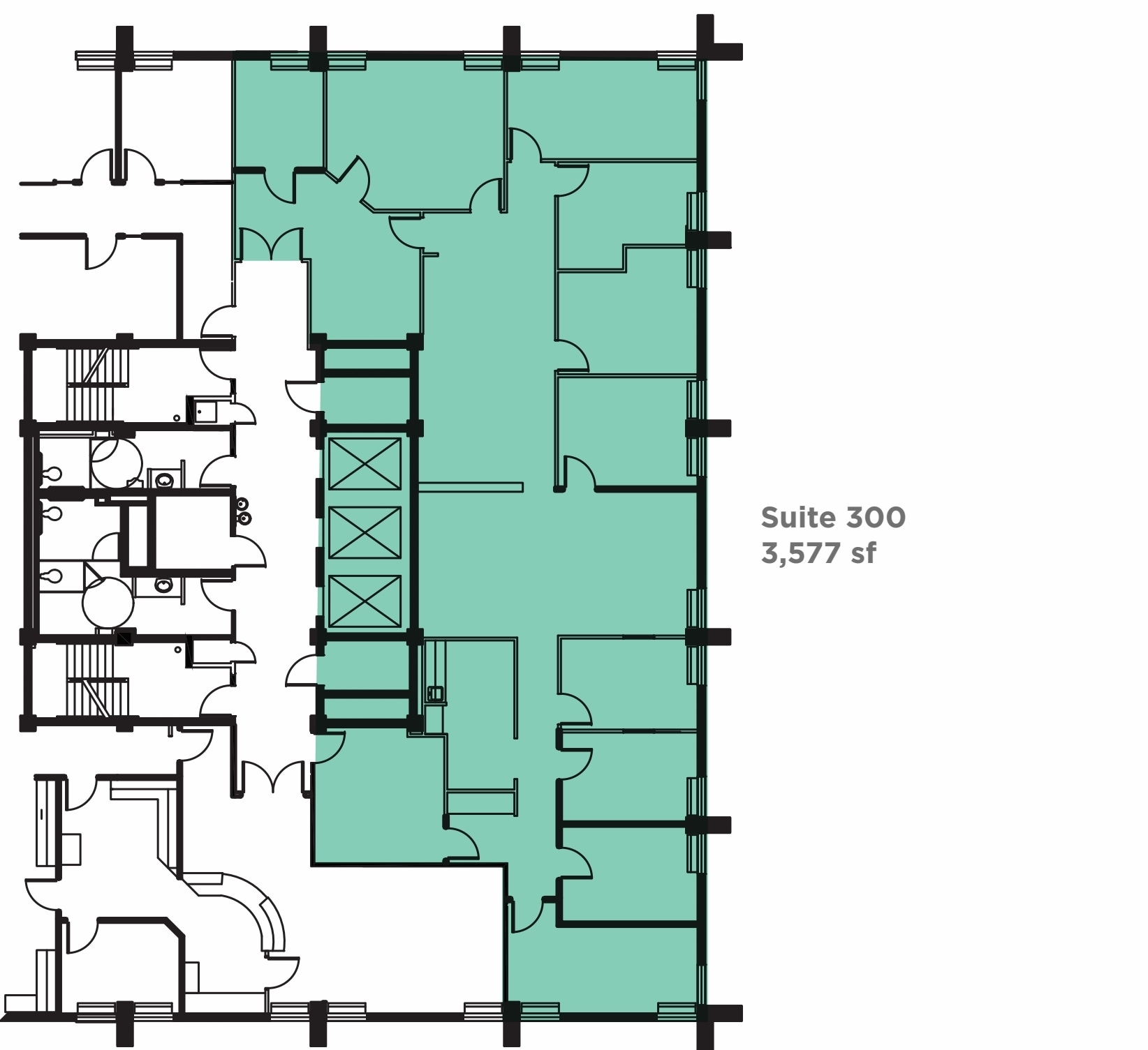 7617 Little River Tpke, Annandale, VA for lease Floor Plan- Image 1 of 1