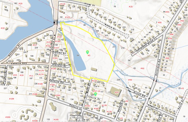 Plus de détails pour 5 Main St, Auburn, MA - Terrain à vendre